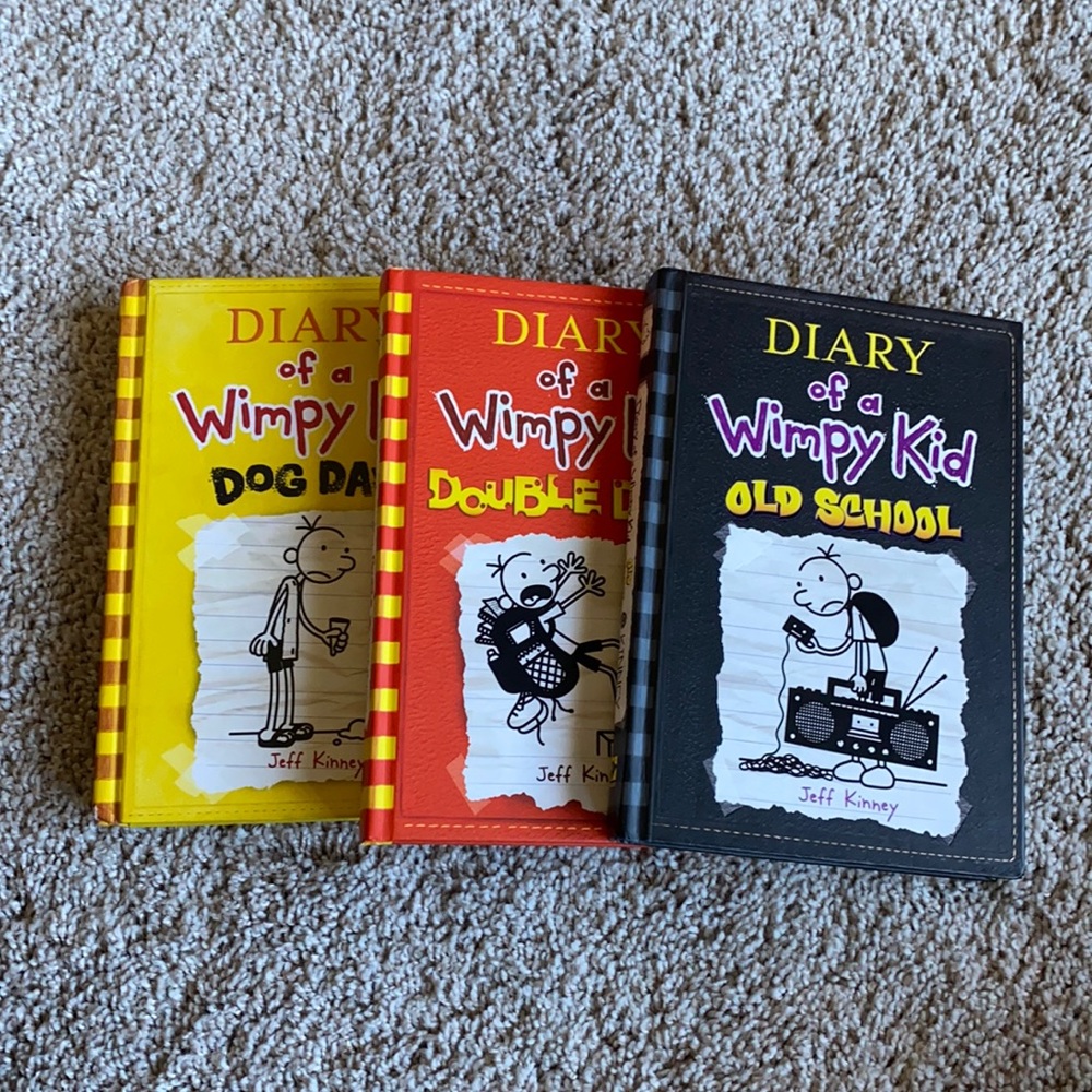 Diary of a Wimpy Kid books